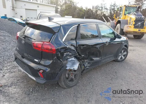 2021 Kia Niro Lx from USA, damaged, VIN KNDCB3LC0M5470858